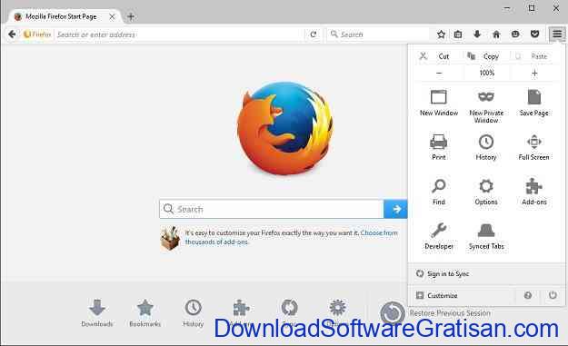 dl mozilla firefox terbaru