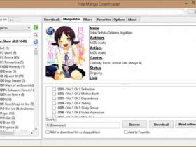 Aplikasi untuk Download Manga Free Manga Downloader