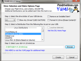 YUMI Multiboot USB Creator