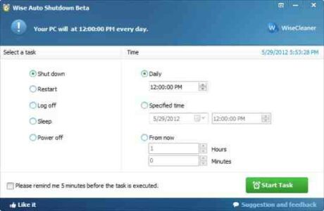 download Wise Auto Shutdown 2.0.3.104 download Wise Auto Shutdown 2.0.3.104