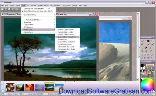 Download Aplikasi Edit Foto Gratis untuk PC Photobie
