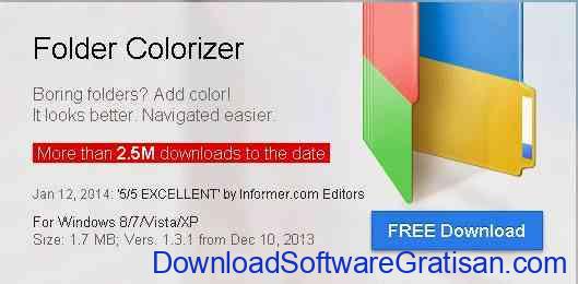 Aplikasi Untuk Merubah Warna Folder Folder Colorizer Downloadsoftwaregratisan Com