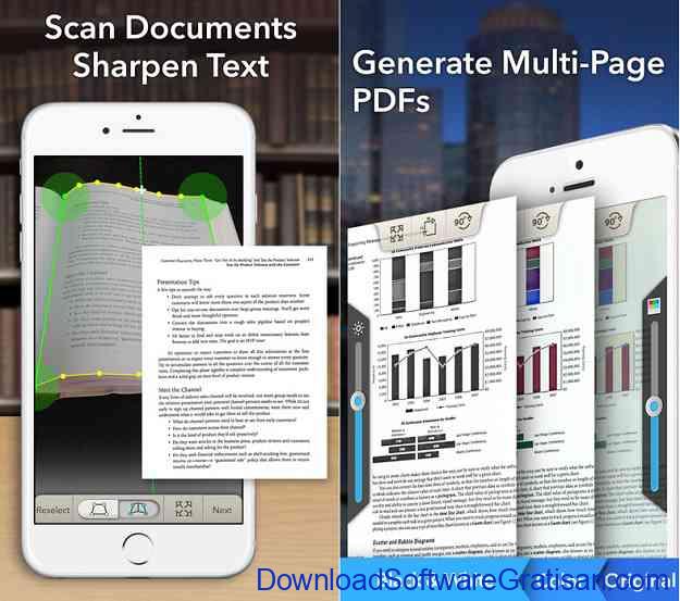 Aplikasi Mengubah PDF ke Word di Hp Doc Scan