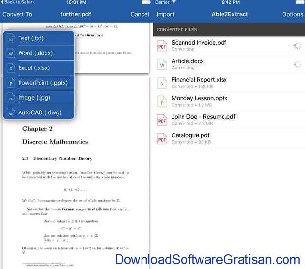 Aplikasi Convert PDF Ke Word Android IOS Aplikasi convert pdf ke word android ios