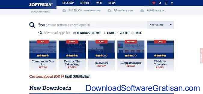 10 Tempat Download Software Gratis Terlengkap