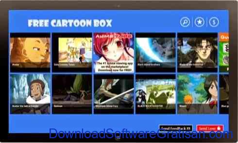Aplikasi Gratis untuk Menonton Kartun : Free Cartoon Box