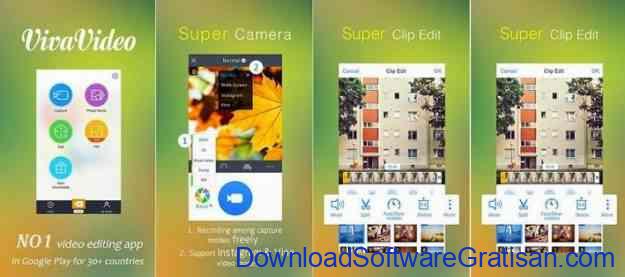 aplikasi edit video android terbaik dan terlaris viva video