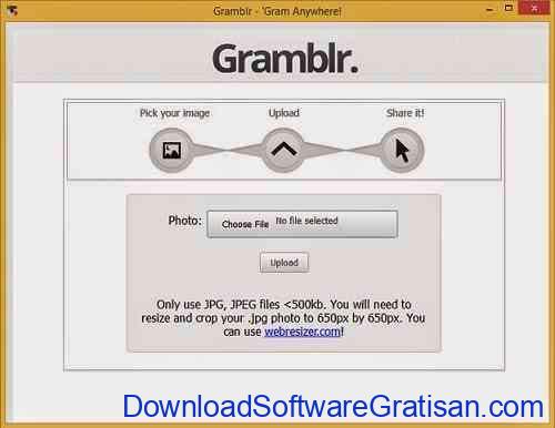 Download Gramblr, Aplikasi untuk Upload Foto ke Instagram 