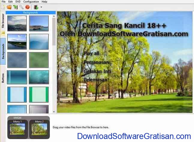 Aplikasi Untuk Menambahkan Menu Pada Video Dvd Downloadsoftwaregratisan Com