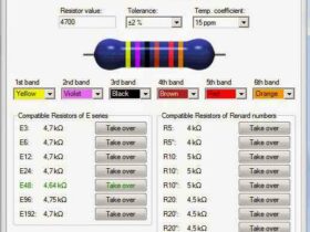 resistor calculator