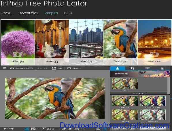 Aplikasi Edit Foto Gratis untuk PC InPixio Aplikasi Edit Foto Gratis untuk PC InPixio