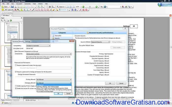 Aplikasi Edit PDF - PDF-XChange Viewer