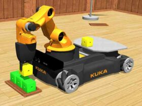 Aplikasi Robotika Webots
