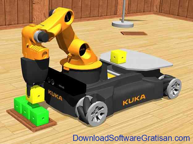 Aplikasi Robotika Webots