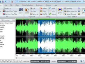 Aplikasi Edit Mp3 Gratis Terbaik Power Sound Editor Free