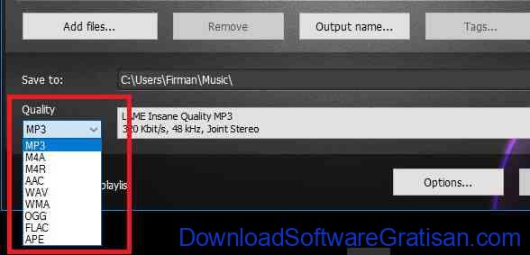 Aplikasi convert mp4 to mp3 offline