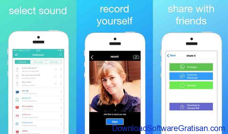 Aplikasi Video Lipsing Lagu Di Android Dubsmash Downloadsoftwaregratisan Com