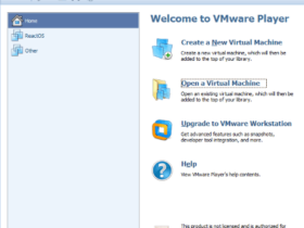 VMware Workstation Player