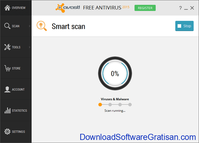 Anti Spyware Gratis Terbaik untuk PC avast free antivirus