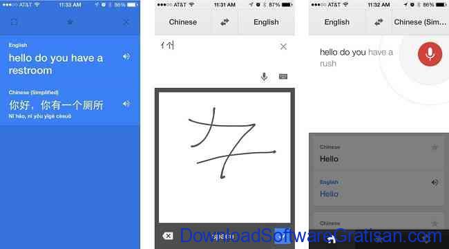 Aplikasi Terbaik yang Wajib Dimiliki Pengguna iPhone google translate iphone
