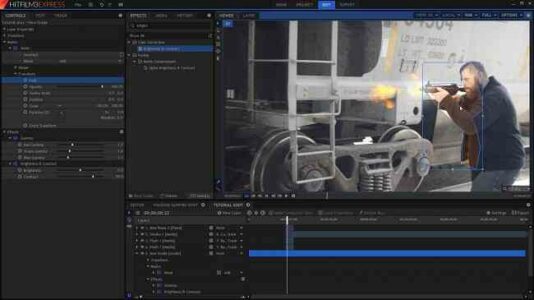 hitfilm express free editing & vfx software hitfilm express free editing & vfx software