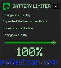 Battery-Limiter-widget