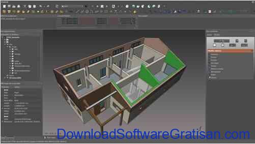 10 Aplikasi  Gambar Teknik Mesin Sipil Pengganti Autocad  