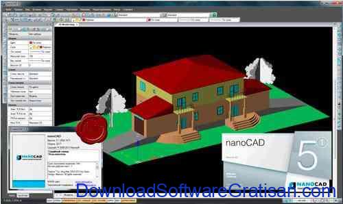 10 Aplikasi  Gambar  Teknik Mesin Sipil Pengganti Autocad 