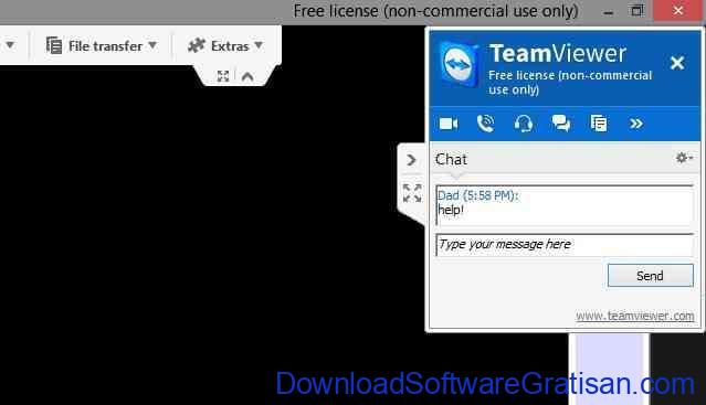 TeamViewer-Chat