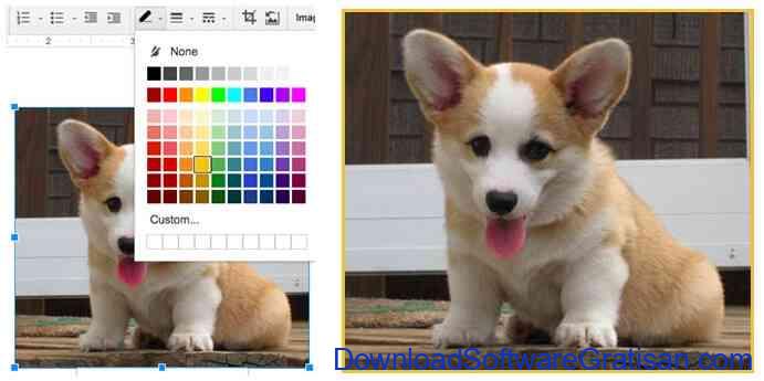 add border google docs add border google docs