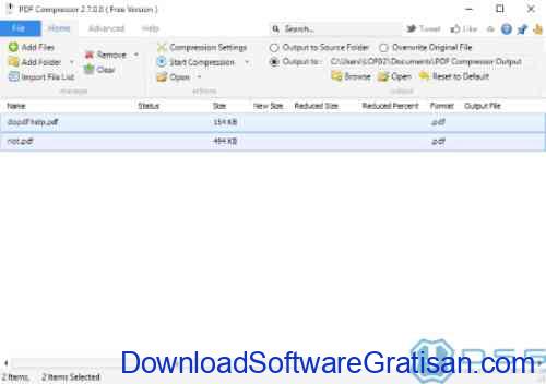 Aplikasi Kompres File PDF Offline Gratis PDF Compressor