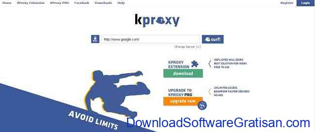 kproxy