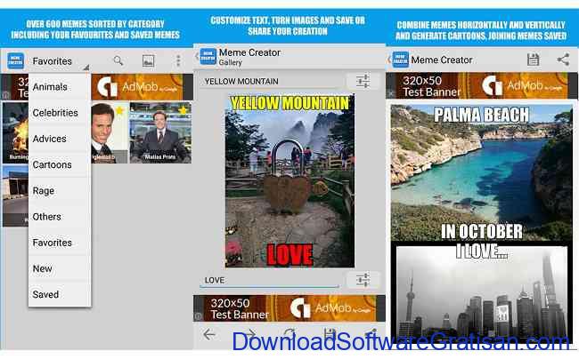 10 Aplikasi Gratis Untuk Membuat Meme Di Android Downloadsoftwaregratisan Com