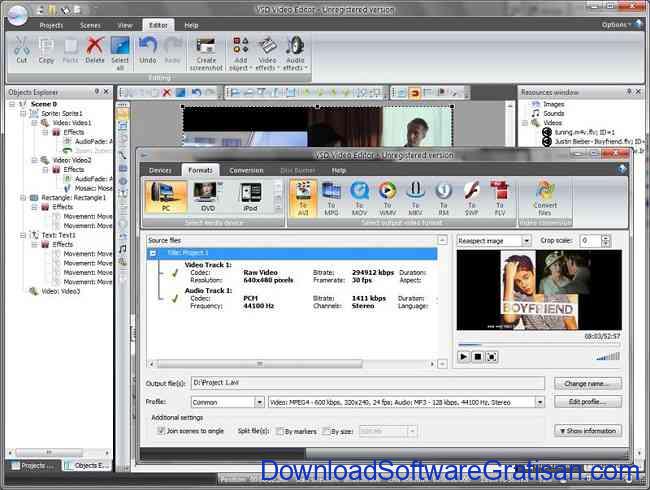 vsdc free video editor download for android