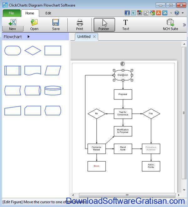 Aplikasi Untuk Membuat Diagram Alir