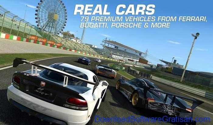 Game Balap Mobil Gratis untuk Hp Android real racing 3