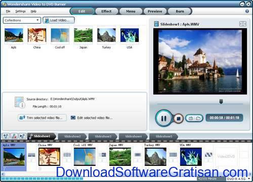 Aplikasi Burn dan Membuat DVD Gratis Terbaik Koyote Video to DVD