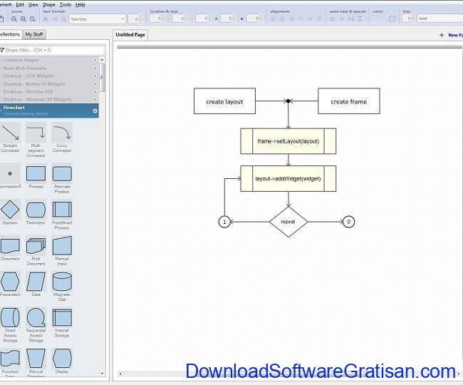 10 Aplikasi Membuat Flowchart DFD & ERD di Microsoft 