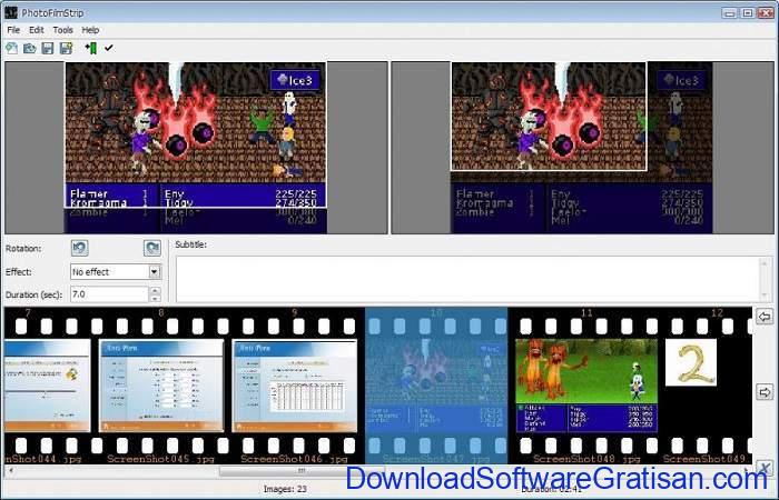 Aplikasi Gratis Untuk Membuat Slideshow Fotogambar X Photofilmstrip