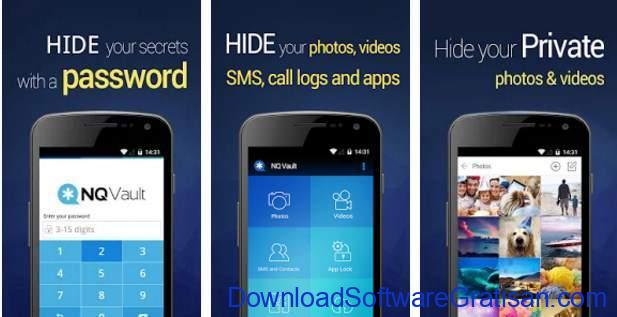 Aplikasi Android untuk Menyembunyikan Foto dan Video Vault-Hide SMS, Pics & Videos