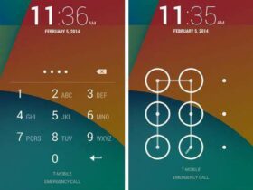 android lock screen password pattern lock