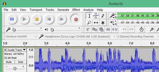 Hapus Ambient Noise dari File Audio Menggunakan Audacity