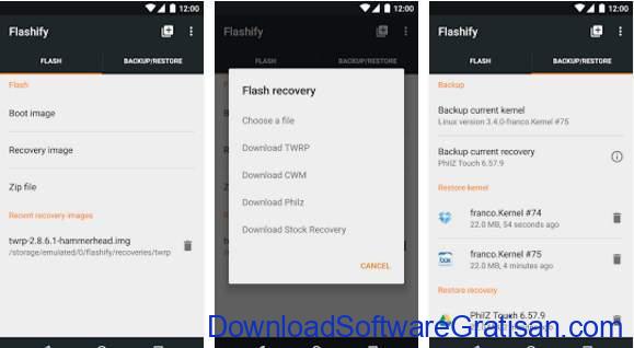download flashify no root apk