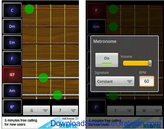 Aplikasi Pembuat Musik Gratis Terbaik untuk Android robotic guitarist