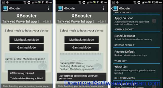 aplikasi yang membutuhkan root xbooster