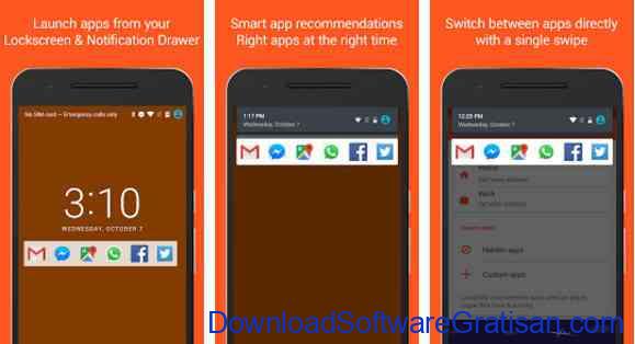 Aplikasi Gratis Android yang Berguna dan Bermanfaat Launchify Quick App Shortcuts