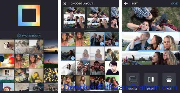 Aplikasi Gratis Android yang Berguna dan Bermanfaat Layout from Instagram Collage