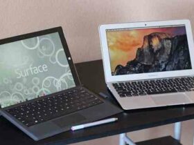 Microsoft Surface Pro 4 vs MacBook Air 2016