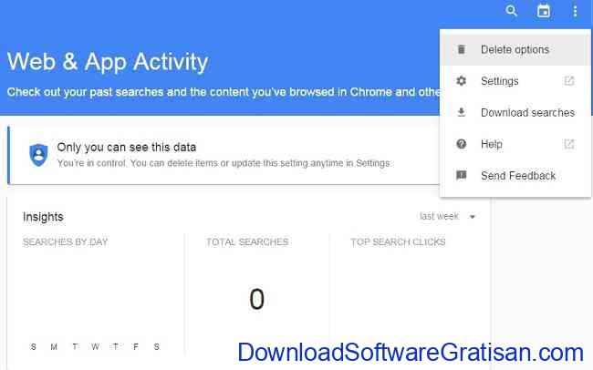 Cara Hapus History Google (Pencarian) di Akun Google-mu