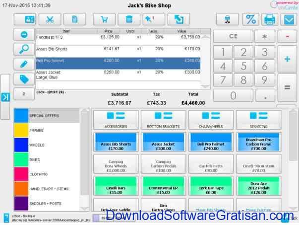 software program kasir laundry